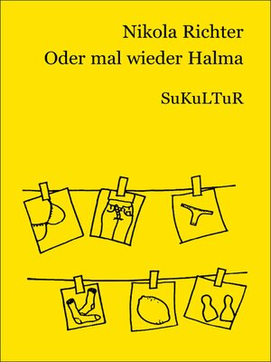 cover image of Oder mal wieder Halma
